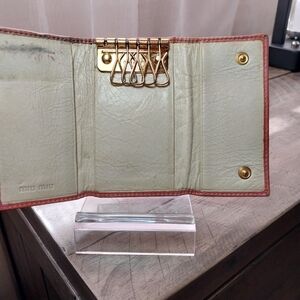 Miu Miu key case
